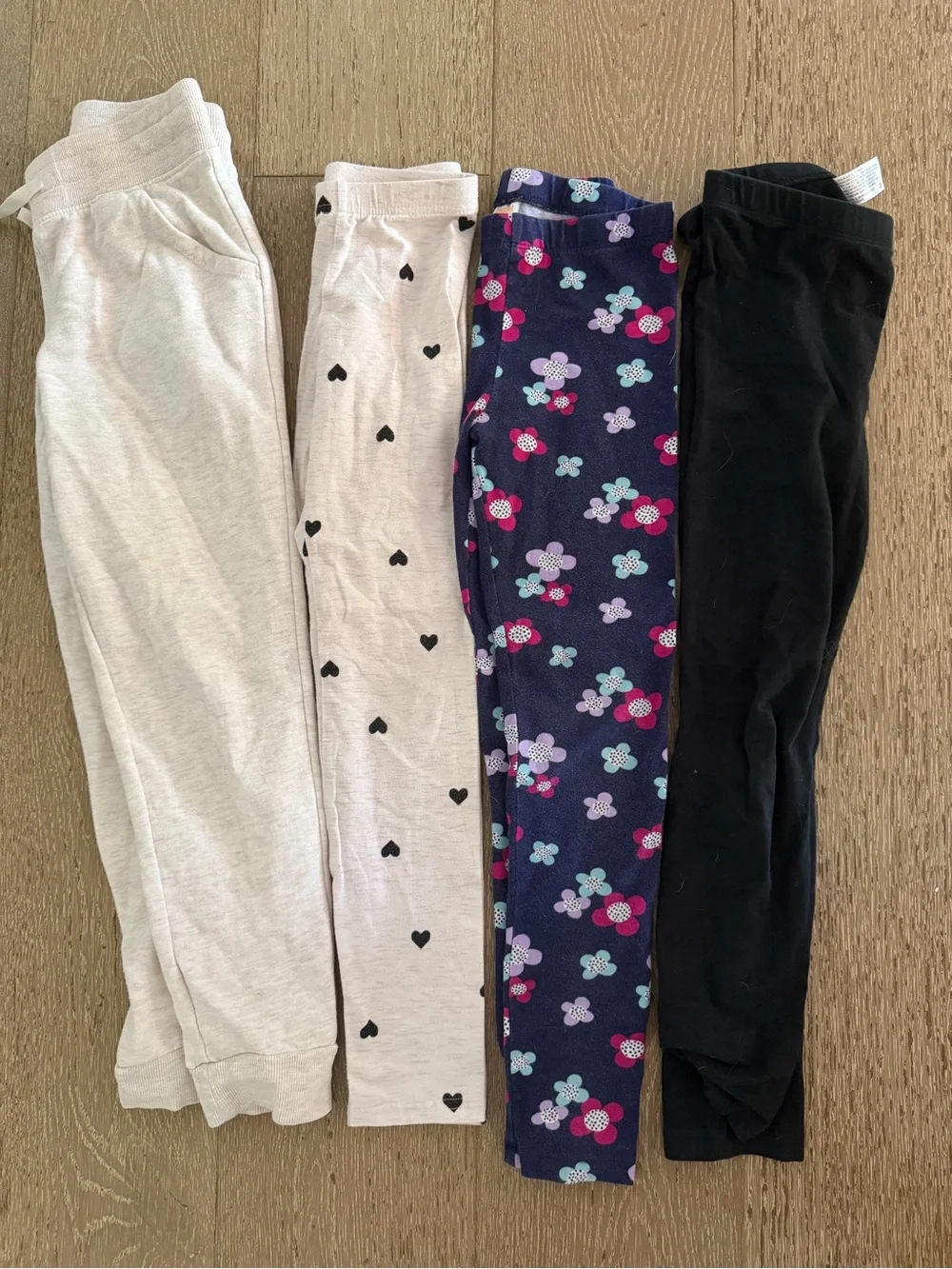 Huge Lot of 28 Pc Set Girls Clothes Shirts + Leggings Pants Dresses Sz 7/8 EUC!